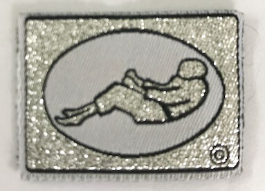 Silver Glitter Sit Ups Silver Glitter Sit Ups