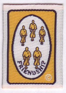 Bring a friend badge